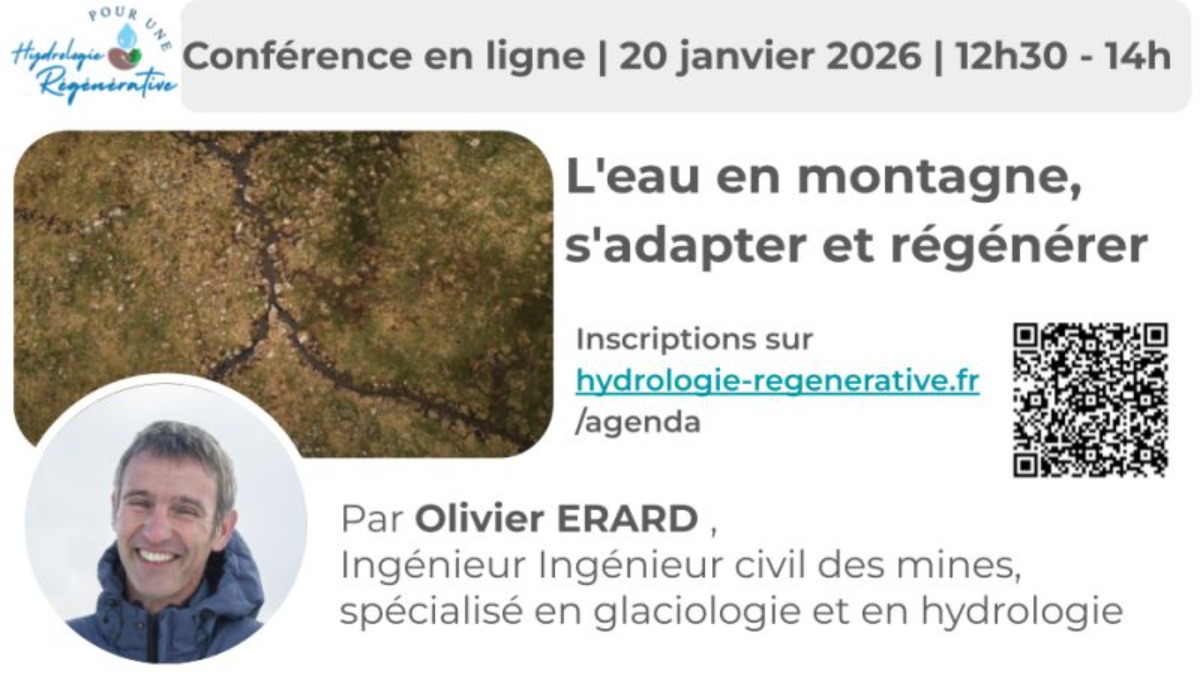 Webinaire PUHR l'eau en montagne s'adapter et régénérer