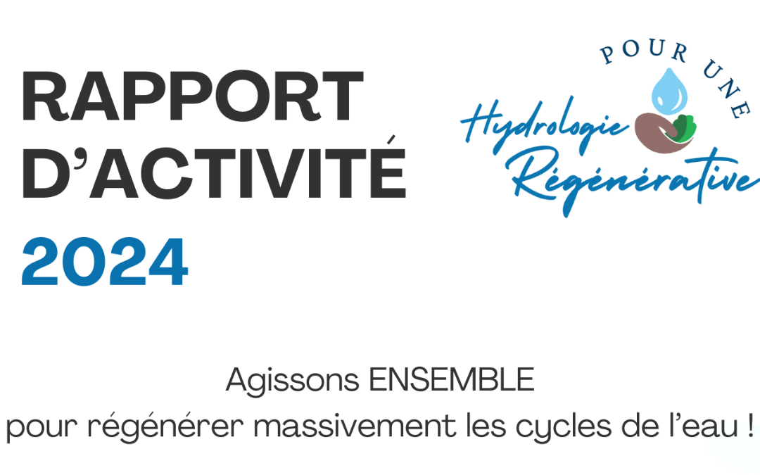 Rapport d&rsquo;activités 2024 PUHR