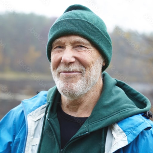 puhr-homme-bonnet-sourire PUHR Homme au bonnet, sourire