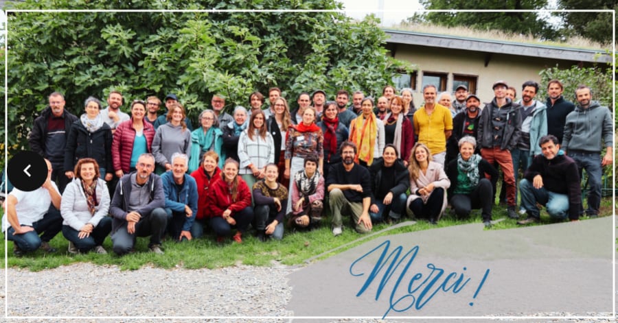 PUHR Remerciement des bénévoles