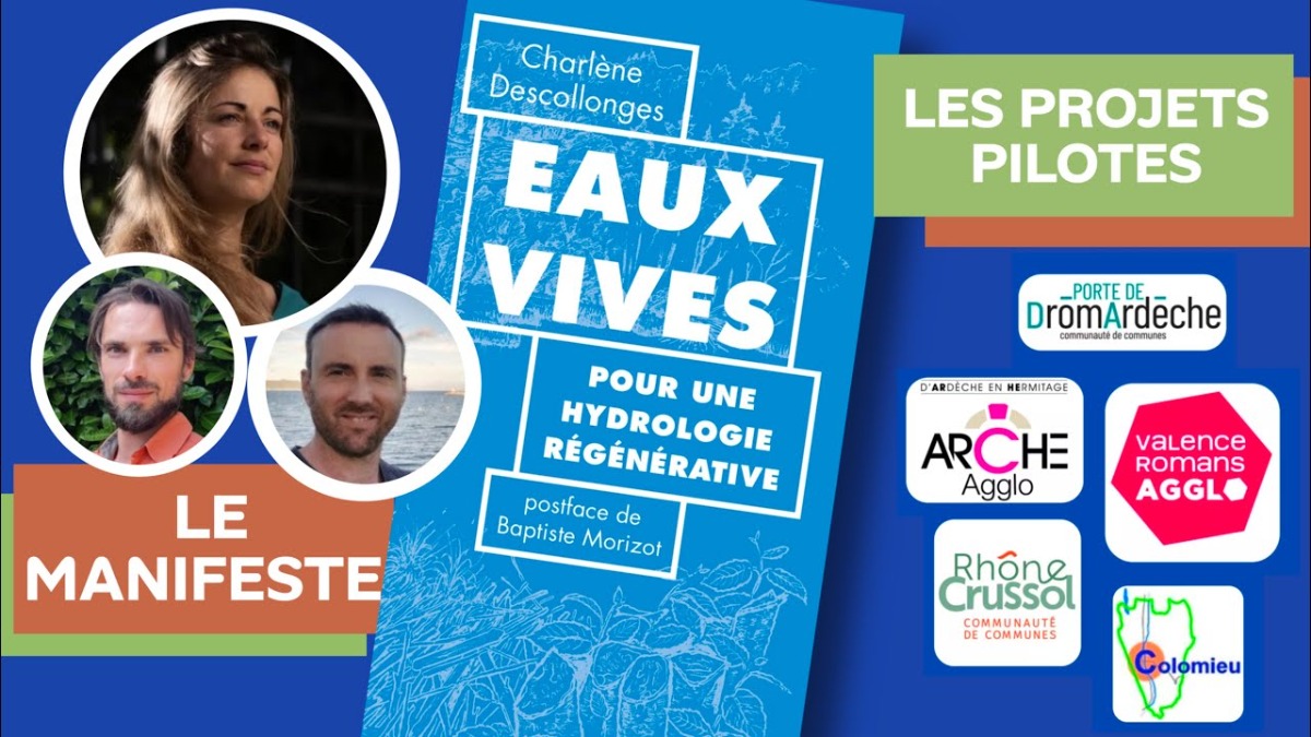 replay soirée présentation Eaux Vives PUHR Valence