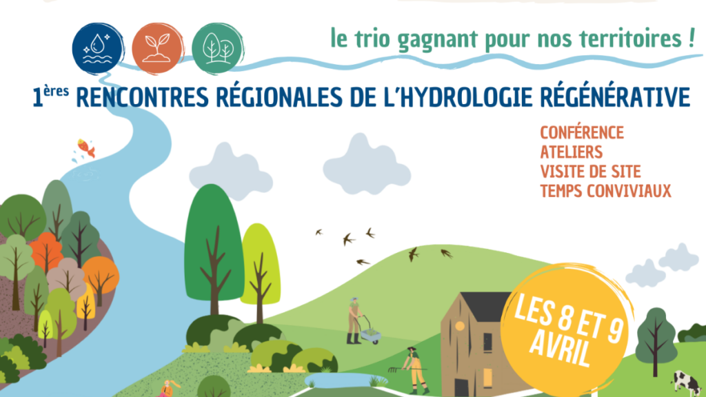 Rencontres Régionales hydrologie régénérative Rhin Meuse 2026