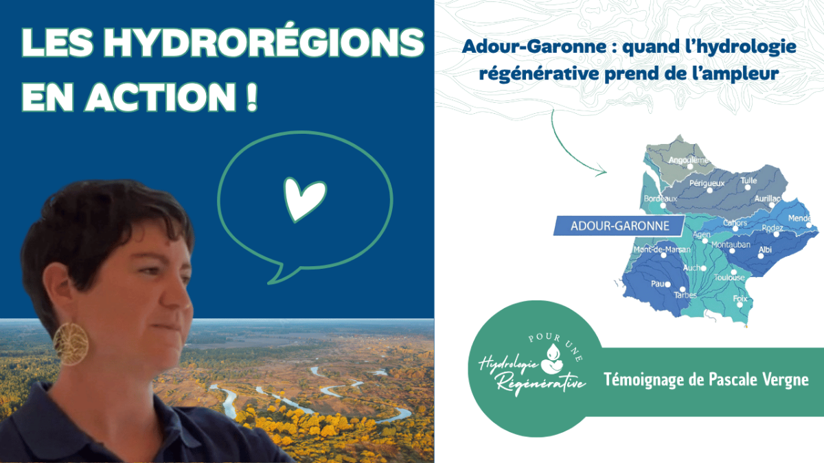 Hydrorégions en action PUHR Adour Garonne