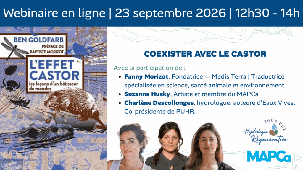 webinaire coexister avec le castor PUHR webinaire coexister avec le castor PUHR