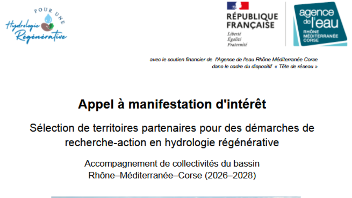 Appel à Manifestation d’Intérêt PUHR - Recherche-action - Collectivités - Bassin RMC